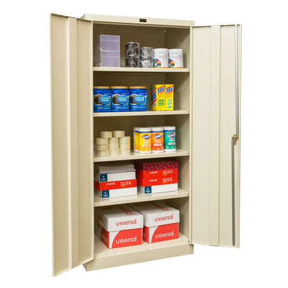 400 Series Stationary Solid Storage Cabinet