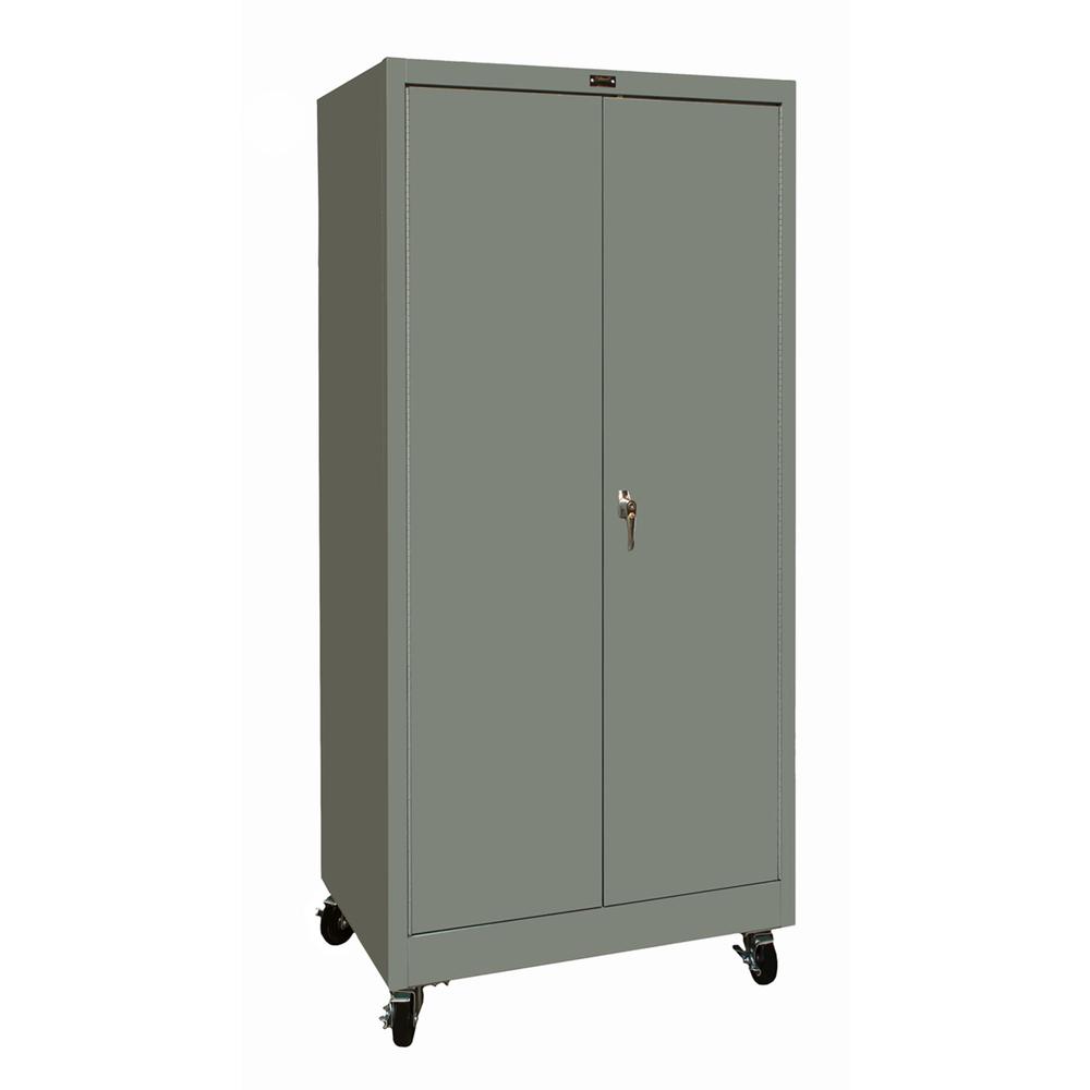 400 Series Mobile Solid Storage Cabinet