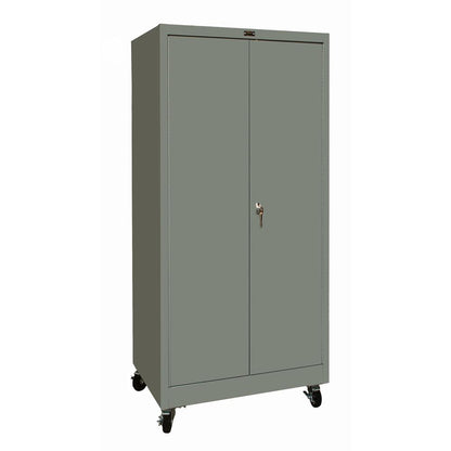 400 Series Mobile Solid Storage Cabinet