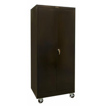 400 Series Mobile Solid Storage Cabinet