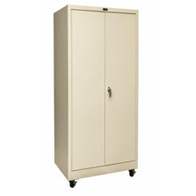 400 Series Mobile Solid Storage Cabinet