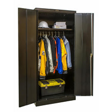 400 Series Stationary Solid Wardrobe Cabinet