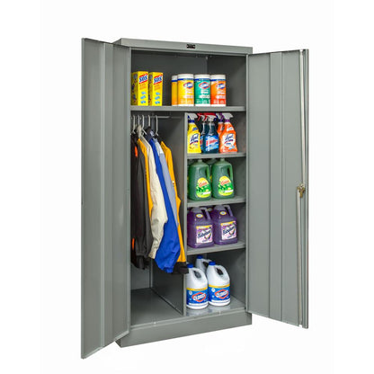400 Series Stationary Solid Combination Cabinet