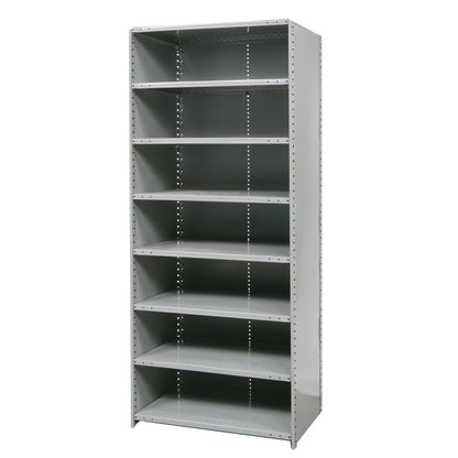 Hallowell Hi-Tech Metal Shelving 725 Dark Gray