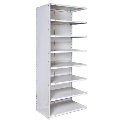 MedSafe Antimicrobial Hi-Tech Shelving 711 Light Gray