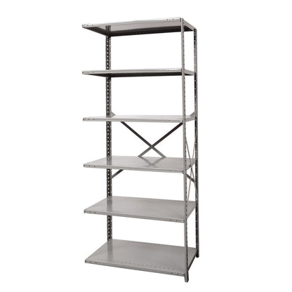 Hallowell Hi-Tech Metal Shelving 725 Dark Gray