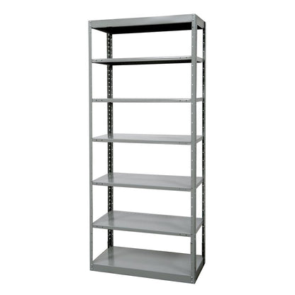 Hallowell Hi-Tech Metal Shelving 725 Dark Gray
