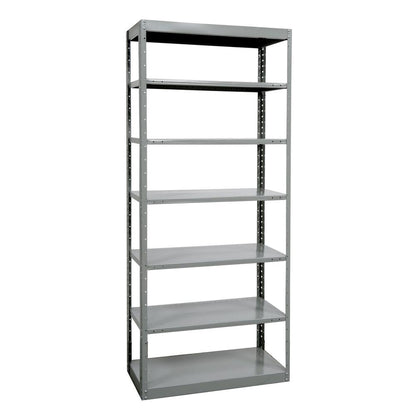 Hallowell Hi-Tech Metal Shelving 725 Dark Gray
