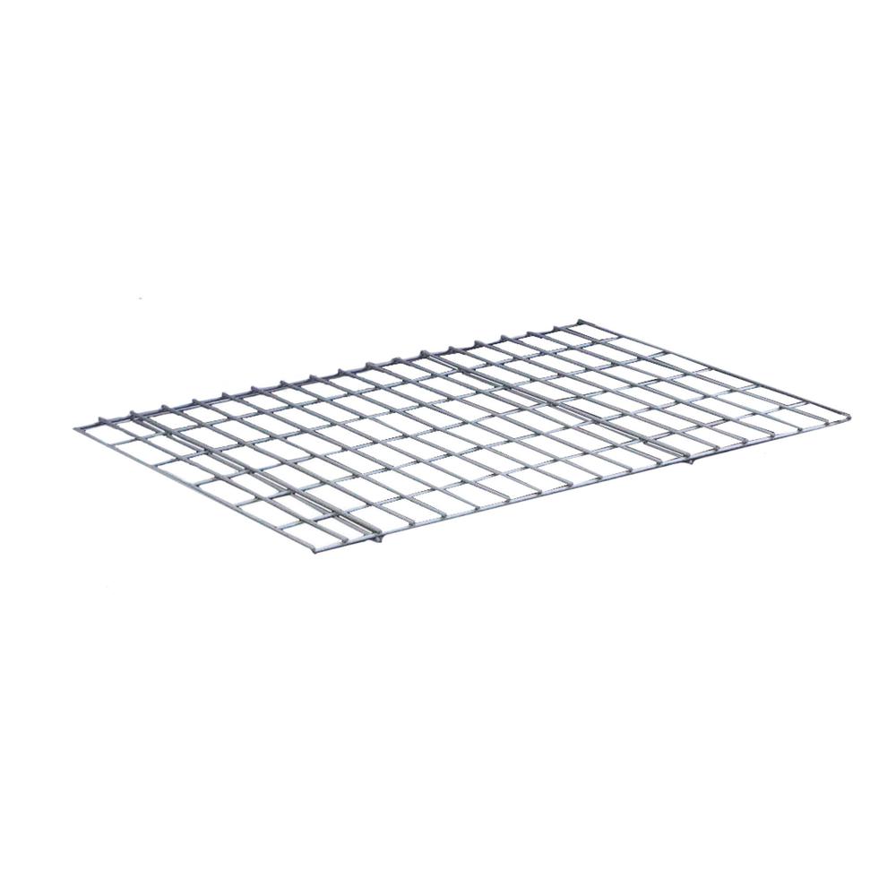 Wire Deck for Rivetwell 36"W x 30"D x 0.25"H Gray