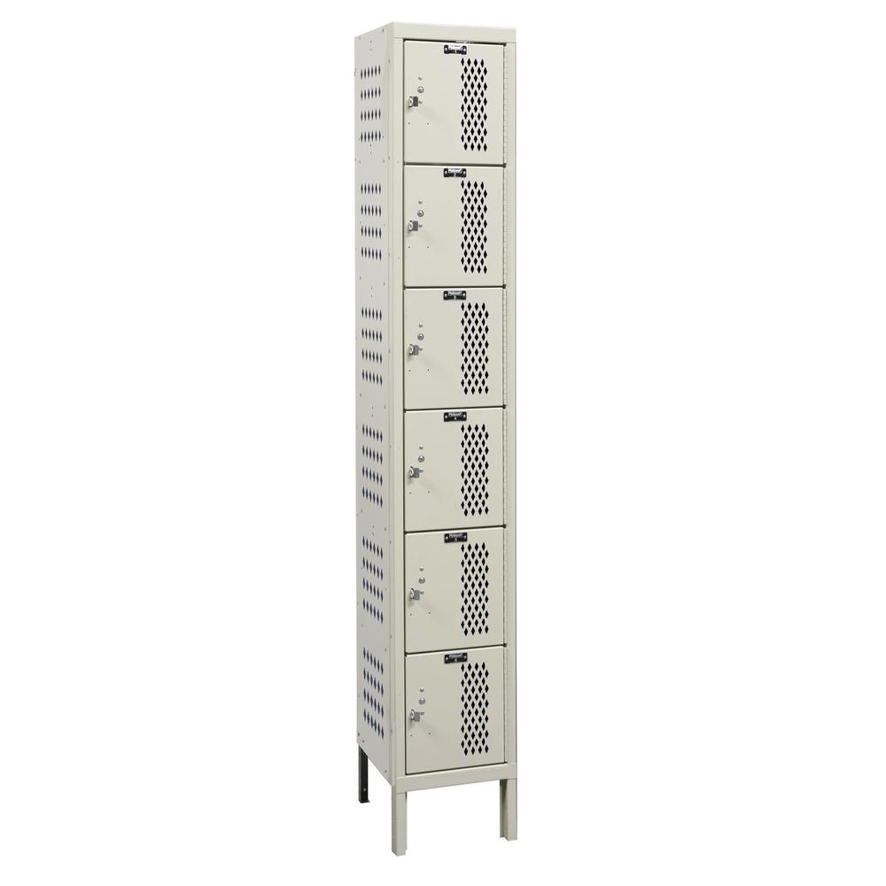 Hallowell Heavy-Duty Ventilated (HDV) Locker