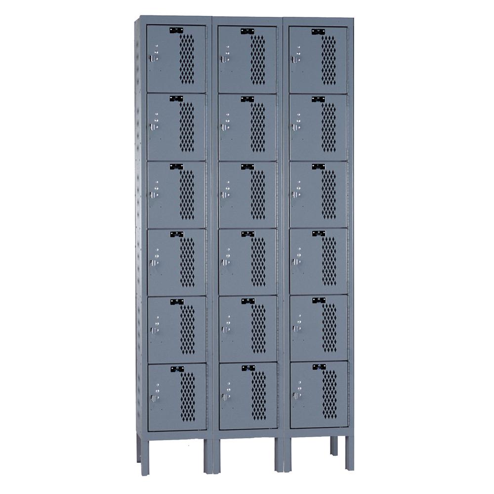 Hallowell Heavy-Duty Ventilated (HDV) Locker