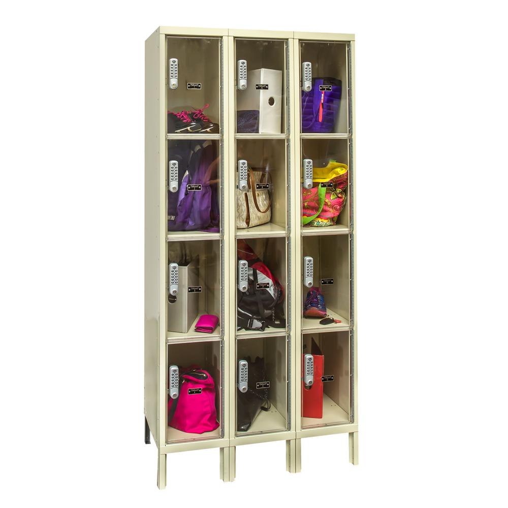 Hallowell DigiTech Safety-View Plus Locker