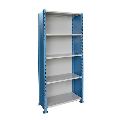 Hallowell H-Post High Capacity Shelving 707 Marine Blue Posts Sides