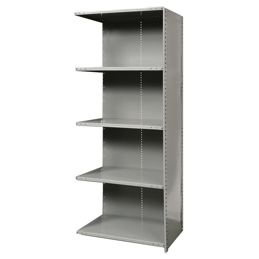 Hallowell Hi-Tech Metal Shelving 725 Dark Gray