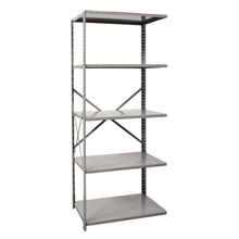 Hallowell Hi-Tech Metal Shelving 725 Dark Gray
