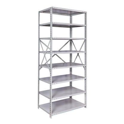MedSafe Antimicrobial Hi-Tech Shelving 711 Light Gray