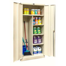 400 Series Stationary Solid Combination Cabinet