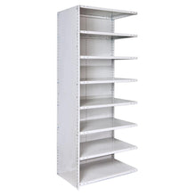 MedSafe Antimicrobial Hi-Tech Shelving 711 Light Gray