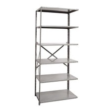 Hallowell Hi-Tech Metal Shelving 725 Dark Gray