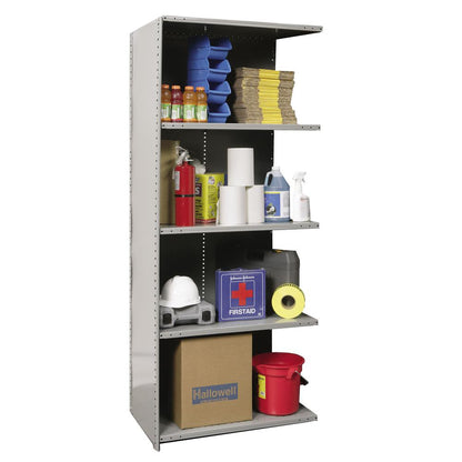 Hallowell Hi-Tech Metal Shelving 725 Dark Gray