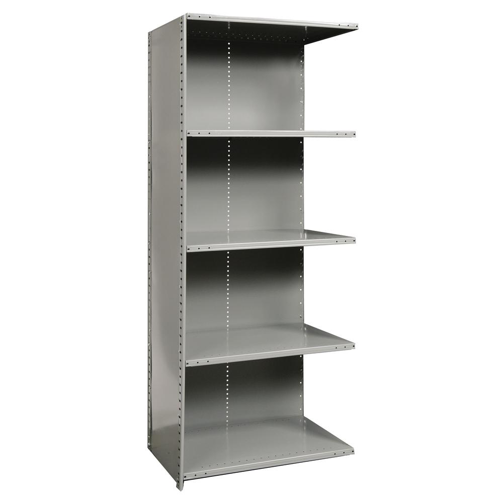 Hallowell Hi-Tech Metal Shelving 725 Dark Gray