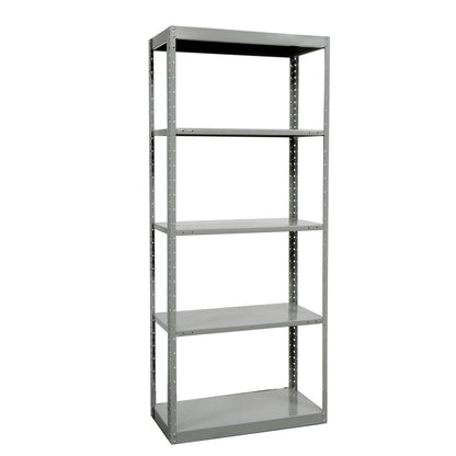 Hallowell Hi-Tech Metal Shelving 725 Dark Gray