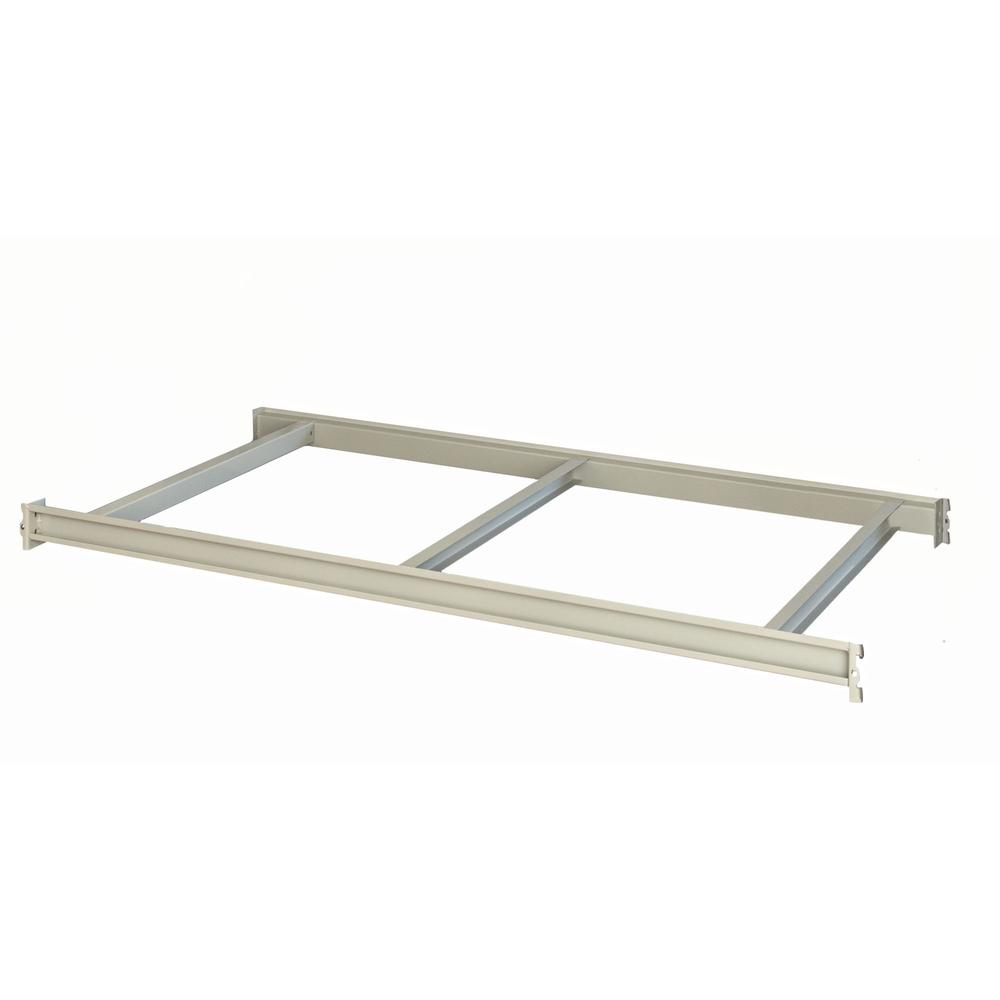 Bulk Rack Additional Level 60"W x 24"D 707 Marine Blue Uprights / 711 Light Gray Beams 1 Level  Decking Not Included