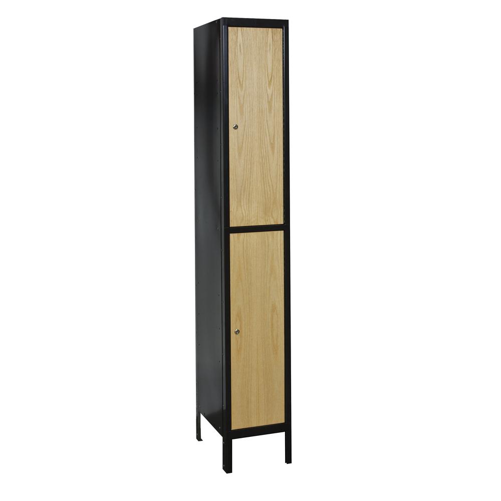 Hallowell Metal-Wood Hybrid Locker