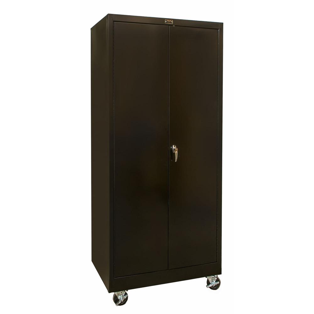 400 Series Mobile Solid Storage Cabinet