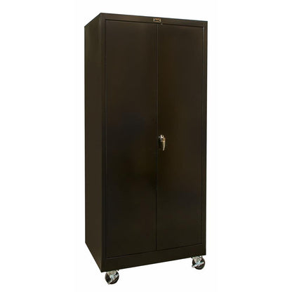 400 Series Mobile Solid Storage Cabinet