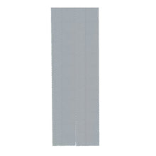 Hallowell BSL Back 36"W x 0.125"D x 90"H 725 Dark Gray