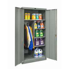 400 Series Stationary Solid Combination Cabinet
