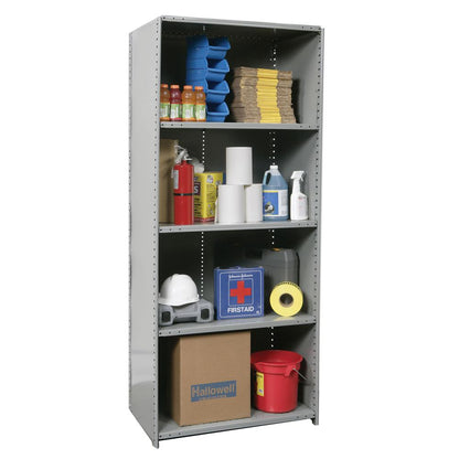 Hallowell Hi-Tech Metal Shelving 725 Dark Gray