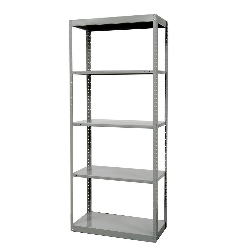 Hallowell Hi-Tech Metal Shelving 725 Dark Gray