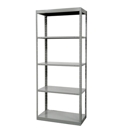 Hallowell Hi-Tech Metal Shelving 725 Dark Gray