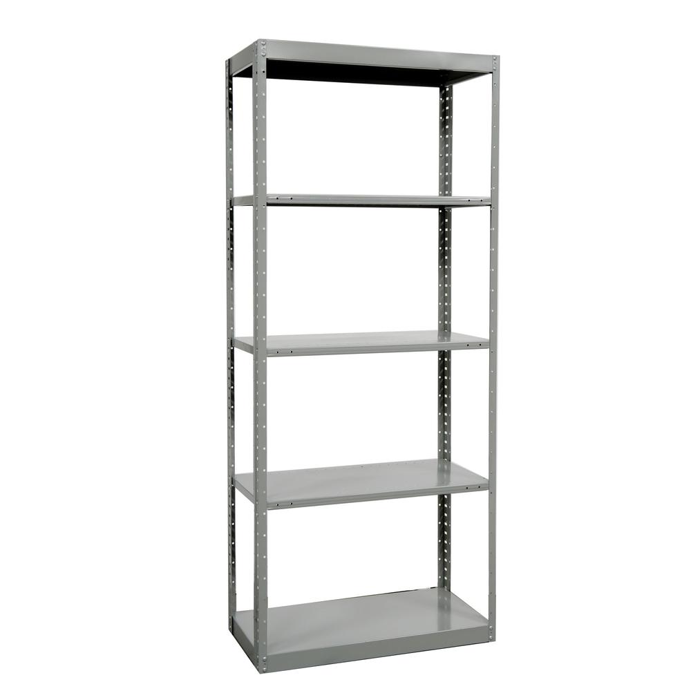 Hallowell Hi-Tech Metal Shelving 725 Dark Gray