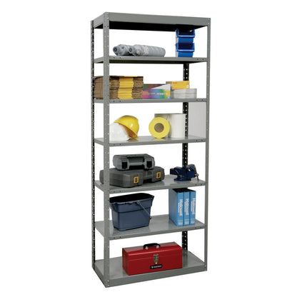 Hallowell Hi-Tech Metal Shelving 725 Dark Gray
