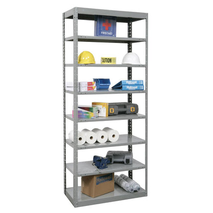 Hallowell Hi-Tech Metal Shelving 725 Dark Gray