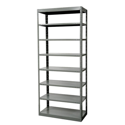 Hallowell Hi-Tech Metal Shelving 725 Dark Gray