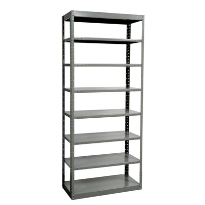 Hallowell Hi-Tech Metal Shelving 725 Dark Gray