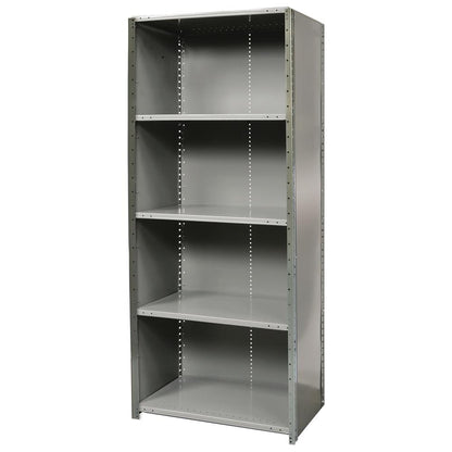 Hallowell Hi-Tech Metal Shelving 725 Dark Gray