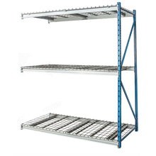 Bulk Rack 707 Marine Blue Uprights