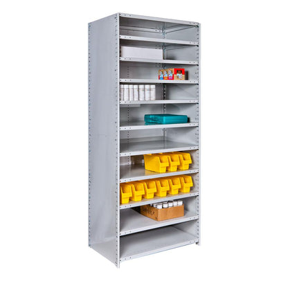 MedSafe Antimicrobial Hi-Tech Shelving 711 Light Gray