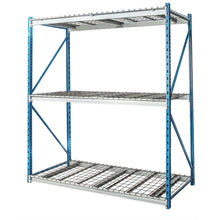 Bulk Rack 707 Marine Blue Uprights