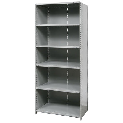 Hallowell Hi-Tech Metal Shelving 725 Dark Gray