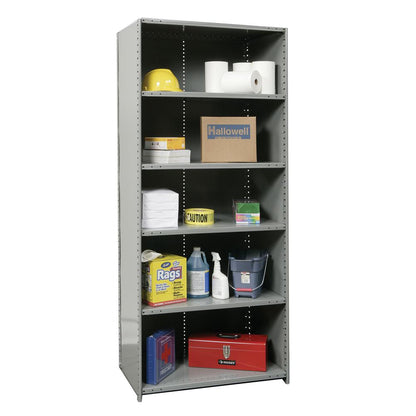 Hallowell Hi-Tech Metal Shelving 725 Dark Gray