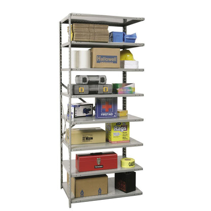 Hallowell Hi-Tech Metal Shelving 725 Dark Gray