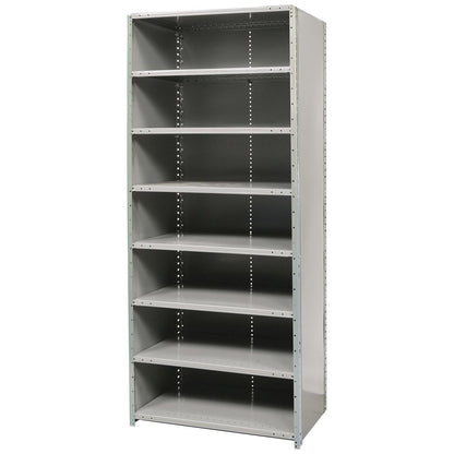 Hallowell Hi-Tech Metal Shelving 725 Dark Gray
