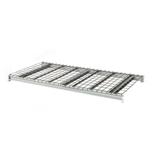 Bulk Rack Additional Level 72"W x 36"D 707 Marine Blue Uprights / 711 Light Gray Beams 1 Level  Includes waterfall wire deck