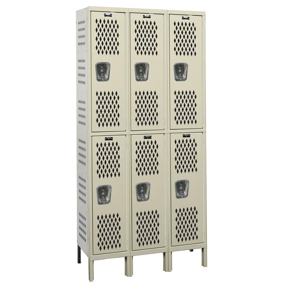 Hallowell Heavy-Duty Ventilated (HDV) Locker